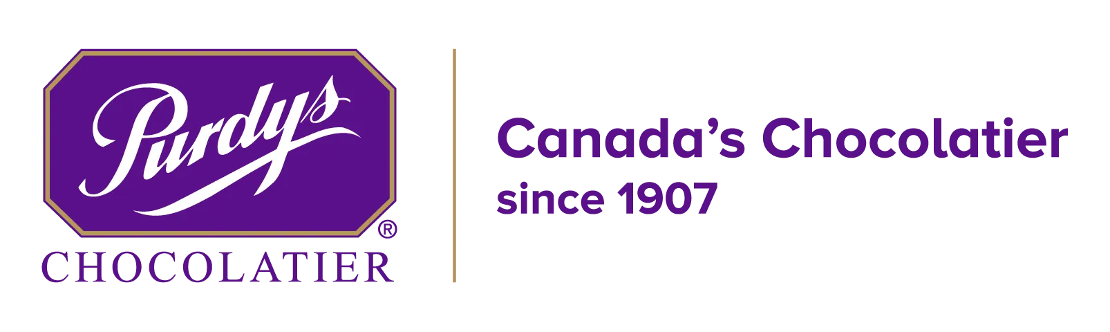 Logo Purdys Chocolatier